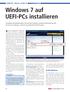 Windows 7 auf UEFI-PCs installieren