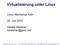Virtualisierung unter Linux