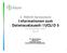 2. REACH-Symposium Informationen zum Datenaustausch/IUCLID 5 22. November 2007 Berlin