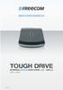 BENUTZERHANDBUCH TOUGH DRIVE EXTERNAL MOBILE HARD DRIVE / 2.5 / USB 2.0. Rev. 848