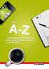 Das A-Z. wissenswerter Dinge für freie Journalisten, Autoren und Blogger