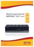 Bedienungsanleitung IMPERIAL HD 1 basic