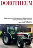 SEIT 1707. Landmaschinen, Weinbau- und Kellereitechnik Samstag, 6. September 2014, 11:00 Uhr Fa. Ledinegg GmbH 8462 Gamlitz, Steinbach 93