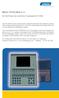 NEU! PCS 950 win. Der Nachfolger des bewährten Eingabegeräts PCS 950