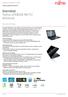 Datenblatt Fujitsu LIFEBOOK NH751 Notebook