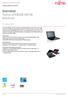 Datenblatt Fujitsu LIFEBOOK AH530 Notebook