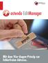 Jetzt neu: EditManager 3.0 Mit dem Vier-Augen-Prinzip zur fehlerfreien Adresse.