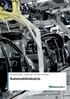 Kennzeichnungs-, Codierungs- und Systemlösungen. Automobilindustrie