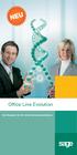 Office Line Evolution. Der Bauplan für Ihr Unternehmenswachstum.