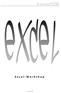 Grundlagen Excel 2007. E x c e l - W o r k s h o p. 2008 tk