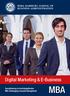 Foto: Stefan Malzkorn. Digital Marketing & E-Business MBA. Spezialisierung im berufsbegleitenden MBA-Studiengang Corporate Management