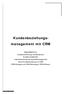 Kundenbeziehungsmanagement