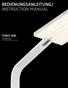 BEDIENUNGSANLEITUNG/ INSTRUCTION MANUAL FORCE ONE