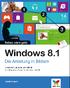 Inhalt. 1 So bedienen Sie Ihren Computer... 10. 2 Erste Schritte mit Windows 8.1... 24. 3 Windows 8.1 Tag für Tag... 50
