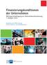 Finanzierungskonditionen der Unternehmen IHK-Expertenbefragung zur Unternehmensfinanzierung 1. Halbjahr 2010