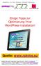 Einige Tipps zur Optimierung Ihrer WordPress-Installation!