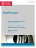 Druck-System. Anleitung zur Installation des Druck- Clients am Druck-System. Zielgruppe: DV Koordinatoren und Administratoren von Linux -Systemen