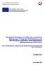 Endbericht KMU FORSCHUNG AUSTRIA. Teil 2: EU-Erweiterung Monitoring der Marktentwicklung im Burgenland und in Westungarn