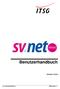 Benutzerhandbuch. Version 12.0.0. sv.net Benutzerhandbuch 0BEinleitung 1