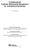 Praxishandbuch Customer Relationship Management für Immobilienunternehmen. mit 102 Abbildungen