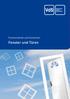 Funktionalität und Sicherheit. Fenster und Türen