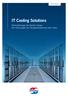APPLICATION IT Cooling Solutions