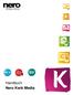 Handbuch Nero Kwik Media
