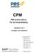 CPM PBS archive add on Für die Instandhaltung Handbuch Teil C - Anzeigen und Auswerten -