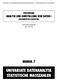 UNIVARIATE DATENANALYSE STATISTISCHE MASSZAHLEN MODUL 7 PROSEMINAR ANALYSE UND DARSTELLUNG VON DATEN I (DESKRIPTIVE STATISTIK)