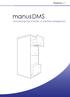 manus DMS Dokumenten- & Workflowmanagement Archivierung, Dokumenten- & Workflowmanagement
