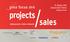projects /sales Programm 15. Oktober 2015 Austria Center Vienna www.p-m-a.at selling projects: richtig. erfolgreich. EINE VERANSTALTUNG VON