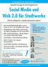 Social Media und Web 2.0 für Stadtwerke