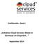 Schriftenreihe Band 1. Initiative Cloud Services Made in Germany im Gespräch