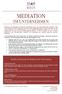 MEDIATION IM UNTERNEHMEN