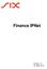 Finance IPNet Version 1.5 03. März 2015