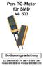 Pen-RC-Meter für SMD VA 503
