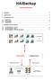 HAIBackup. - Daten(ver)sicherung - 1. FUNKTION... 2 2. ARBEITSWEISE... 2 3. SICHERUNGSDEVICES... 3