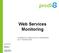 Web Services Monitoring