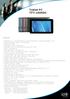 Tablet PC TP7-1000DC Deutsch