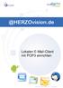 @HERZOvision.de. Lokalen E-Mail-Client mit POP3 einrichten. v 1.1.0 by Herzo Media GmbH & Co. KG - www.herzomedia.de