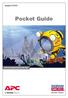 Pocket Guide www.ingrammicro.de/apc