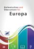 Dolmetschen und Übersetzen für. Europa. european union. union europeenne