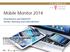 Mobile Monitor 2014. Smartphone und Tablet-PC: Geräte, Nutzung und Zufriedenheit