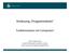 Vorlesung Programmieren