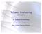 Software Engineering