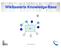 Wikibasierte Knowledge-Base Wiki