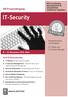 IT-Security ZERTIFIKAT. IIR Praxislehrgang. Ihre Schwerpunkte: www.iir.at/it.html. 8. 10. November 2010, Wien