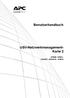 Benutzerhandbuch. USV-Netzwerkmanagement- Karte 2 AP9630, AP9631, AP9335T, AP9335TH, AP9810