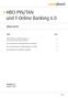 > HBCI PIN/TAN und T-Online Banking 6.0