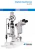 Digitale Spaltlampe SL-D701